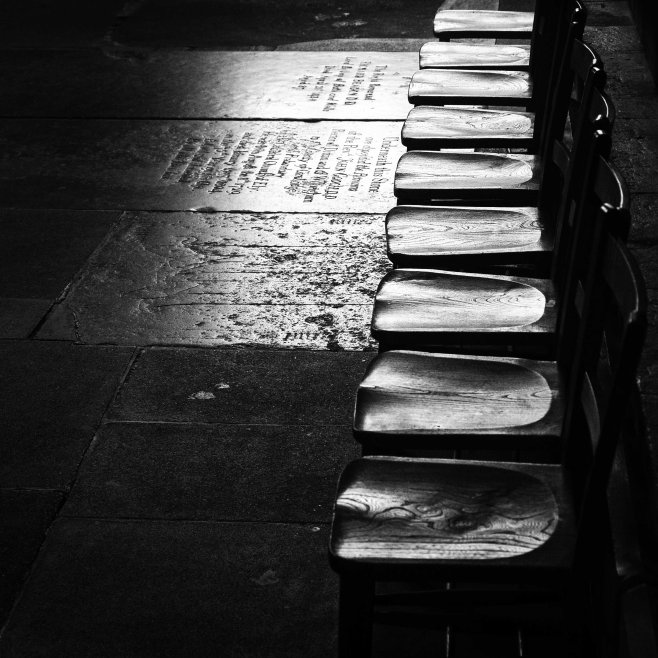 Underneath this stone