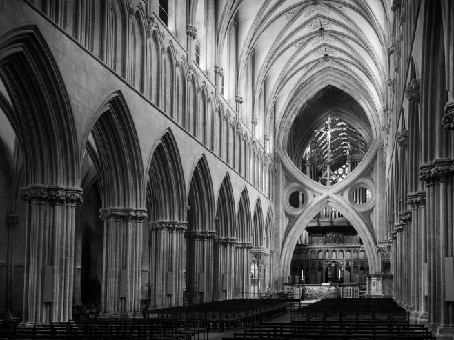 The Nave, Wells Cathedral 