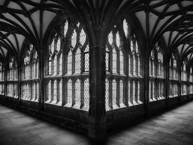 The Cloisters in Wells Cathedral