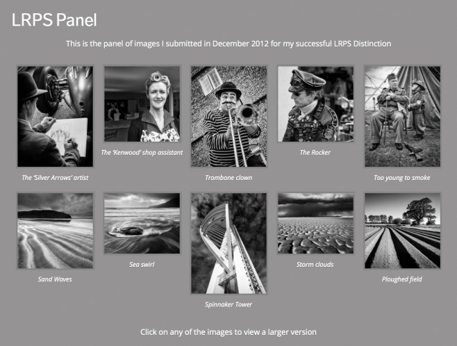 LRPS Panel
