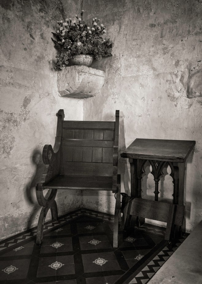 The Bishop's chair