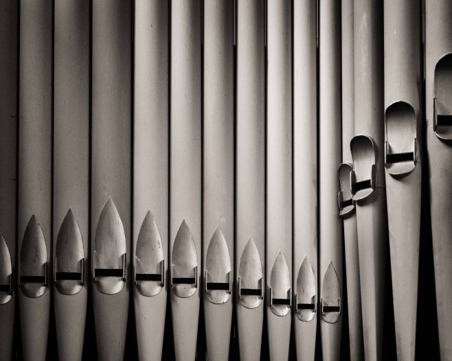 Organ pipes