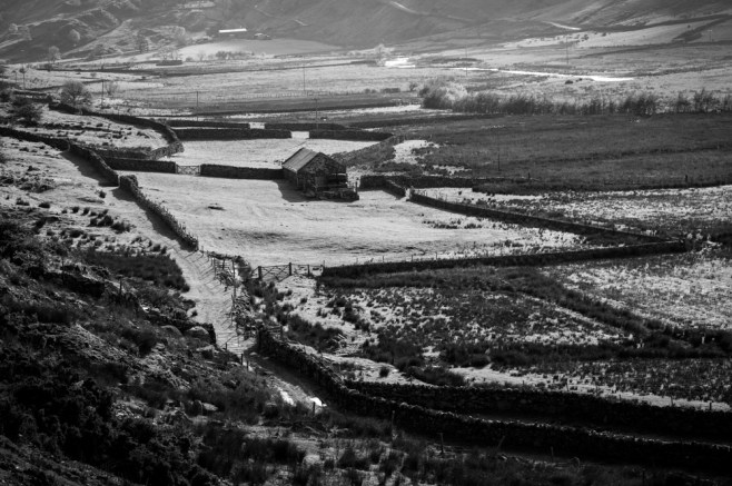 Nant Ffrancon valley