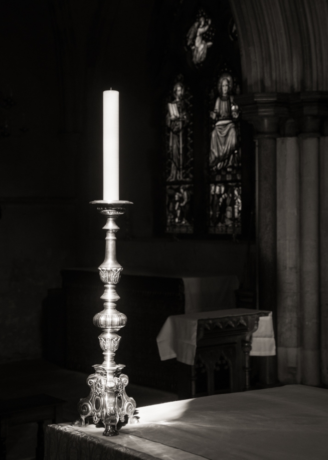 Candlelight in The Priory