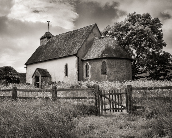 Upwaltham Church-2