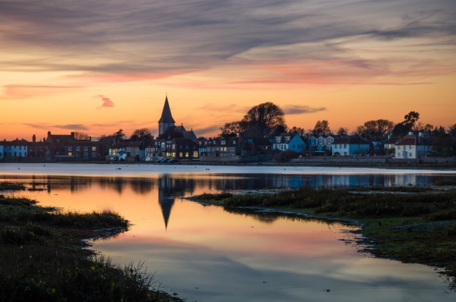 Bosham at Dusk